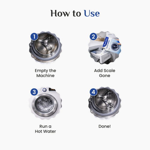 Wonder Fresh Scale Gone | Washing Machine Cleaner Powder