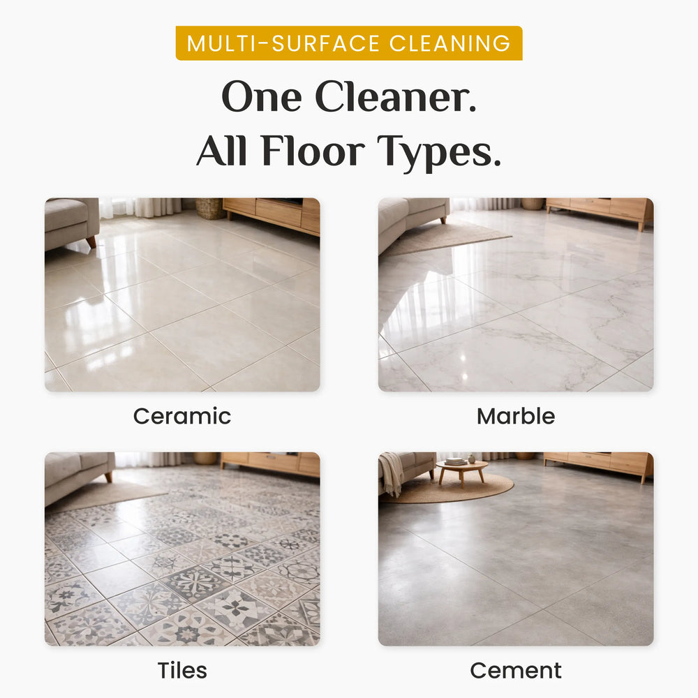 Wonder Fresh Floor Cleaner - Lemon | Disinfectant Liquid