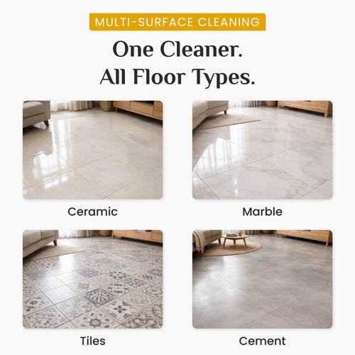 Wonder Fresh Floor Cleaner - Lemon | Disinfectant Liquid