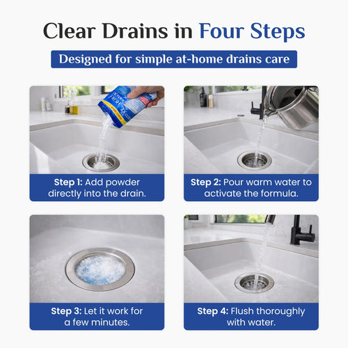 Wonder Fresh Drain Cleaner | Drain Blockage Remover