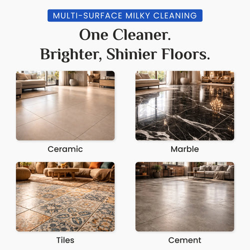 Wonder Fresh Milky Floor Cleaner - Pine | Floor Cleaner Liquid