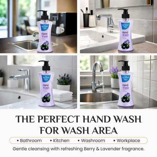 Wonder Fresh Handwash – Berry & Lavender | Foaming Hand Wash