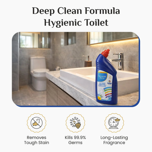 Wonder Fresh Toilet Cleaner | Toilet Bowl Cleaner Liquid