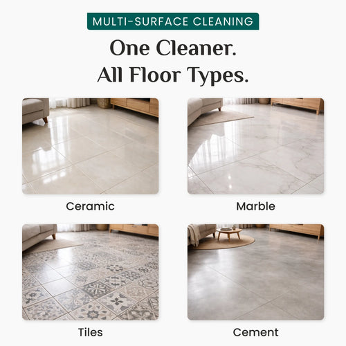 Wonder Fresh Floor Cleaner - Jasmine | Disinfectant Liquid