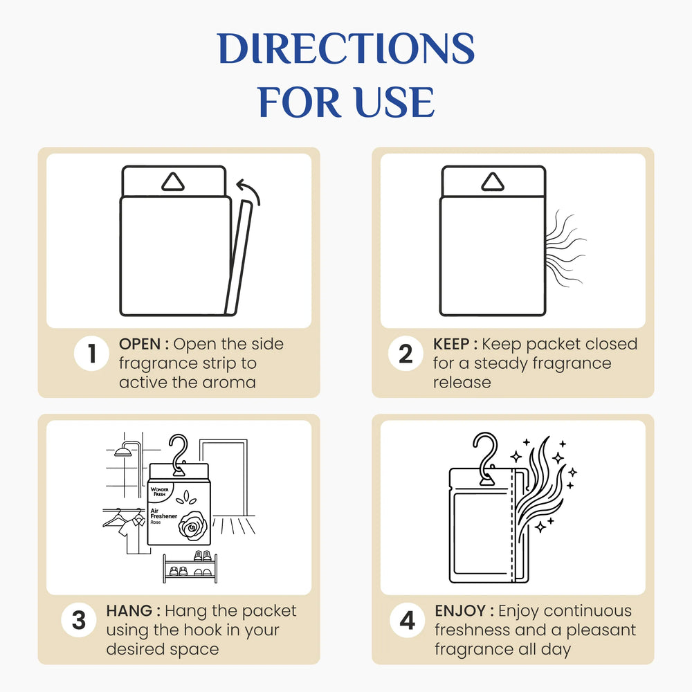 Wonder Fresh Air Freshener Flower - Lemon | Toilet Freshener