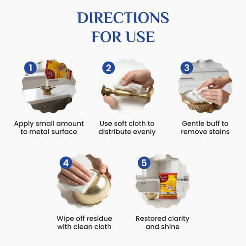 Wonder Fresh Shining Powder | Utensil Cleaning Powder