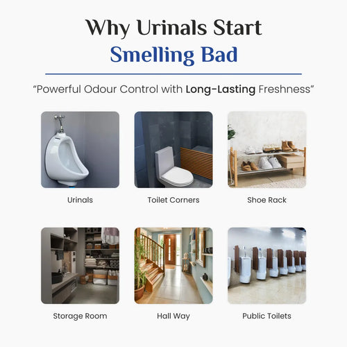 Wonder Fresh Urinal Cubes | Toilet Freshener Cubes