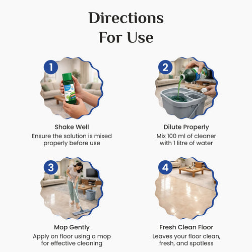 Wonder Fresh Concentrated Cleaner - Neem | Disinfectant Phenyl