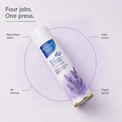Wonder Fresh Room Freshener Spray - Lavender | Air Freshener