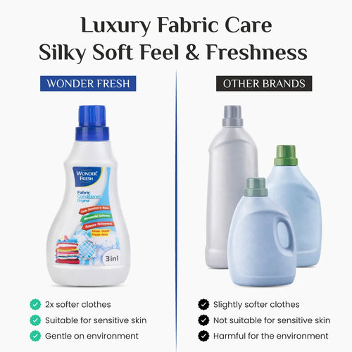 Wonder Fresh Fabric Conditioner | Fabric Softener Liquid