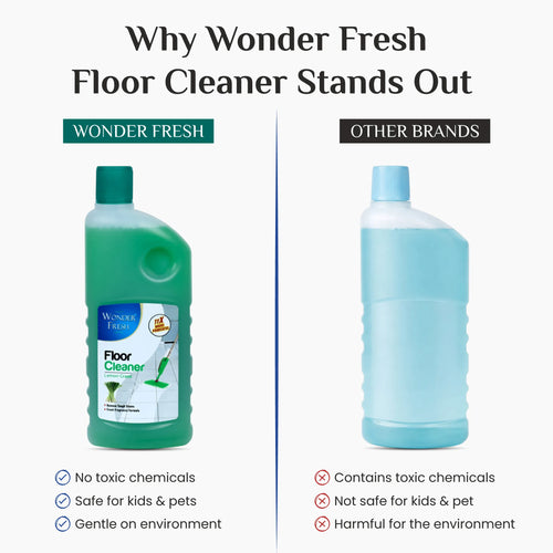 Wonder Fresh Floor Cleaner - Lemon Grass | Disinfectant Liquid