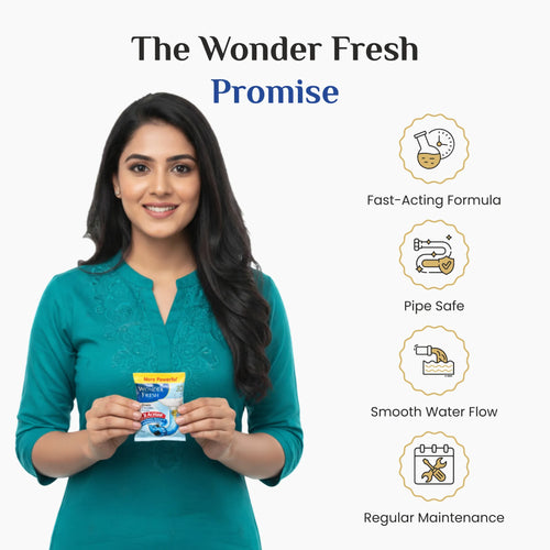 Wonder Fresh Drain Cleaner | Drain Blockage Remover