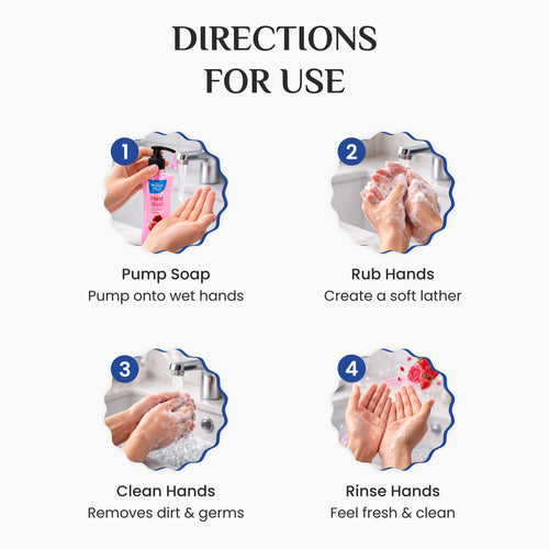 Wonder Fresh Handwash – Strawberry & Rose | Foaming Hand Wash