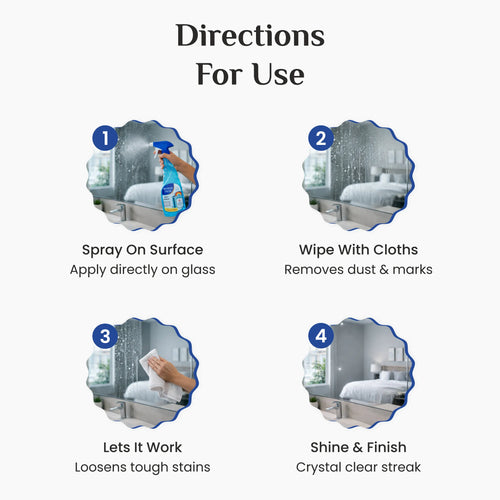 Wonder Fresh Glass Cleaner | Multi-Surface Spray