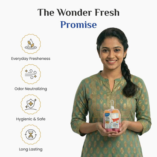 Wonder Fresh Urinal Cubes | Toilet Freshener Cubes