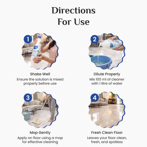 Wonder Fresh Milky Floor Cleaner - Pine | Floor Cleaner Liquid