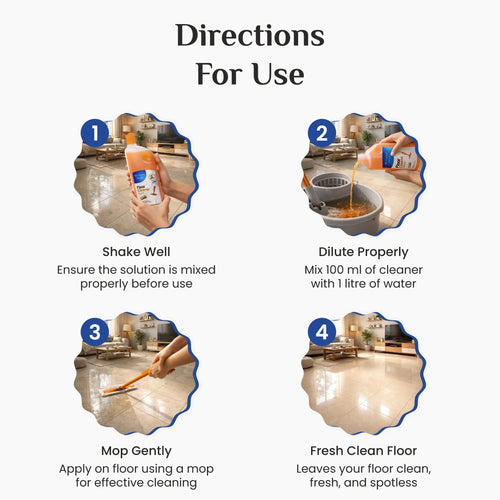 Wonder Fresh Floor Cleaner - Sandal | Disinfectant Liquid