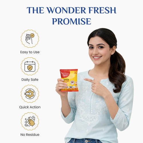 Wonder Fresh Shining Powder | Utensil Cleaning Powder