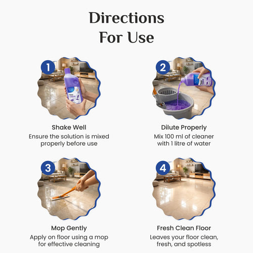 Wonder Fresh Floor Cleaner - Lavender | Disinfectant Liquid