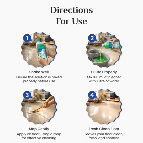Wonder Fresh Floor Cleaner - Lemon Grass | Disinfectant Liquid