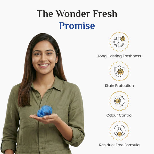 Wonder Fresh Flush Tabs | Flush Tank Cleaner Tablet