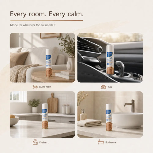 Wonder Fresh Room Freshener Spray - Sandalwood | Air Freshener