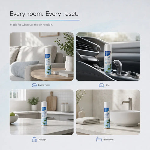 Wonder Fresh Room Freshener Spray - Aqua | Air Freshener