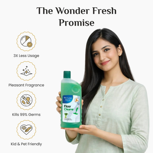 Wonder Fresh Floor Cleaner - Lemon Grass | Disinfectant Liquid