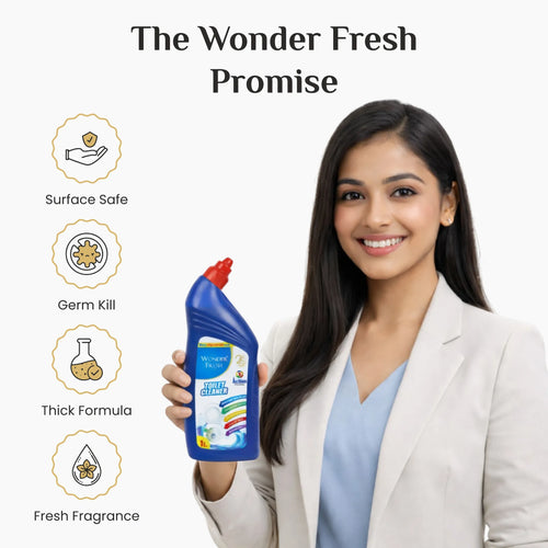 Wonder Fresh Toilet Cleaner | Toilet Bowl Cleaner Liquid