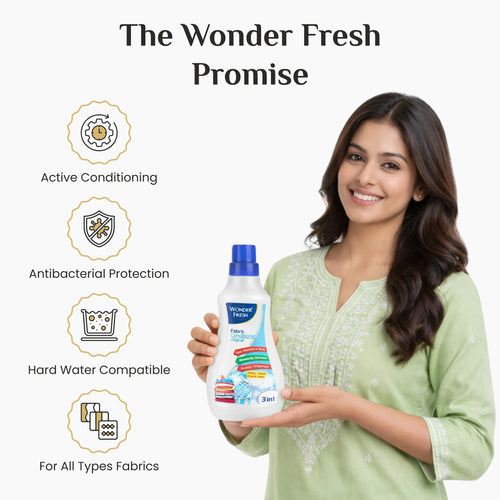 Wonder Fresh Fabric Conditioner | Fabric Softener Liquid