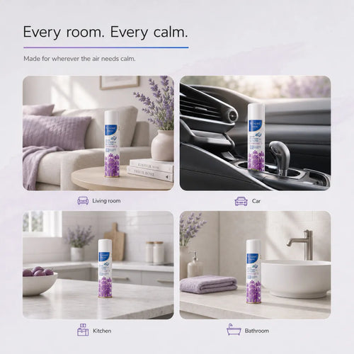 Wonder Fresh Room Freshener Spray - Lavender | Air Freshener