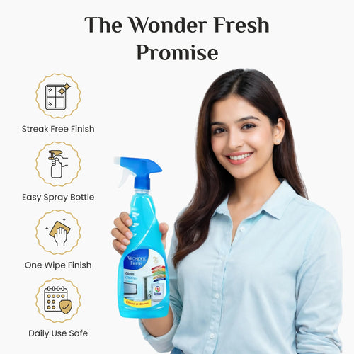 Wonder Fresh Glass Cleaner | Multi-Surface Spray