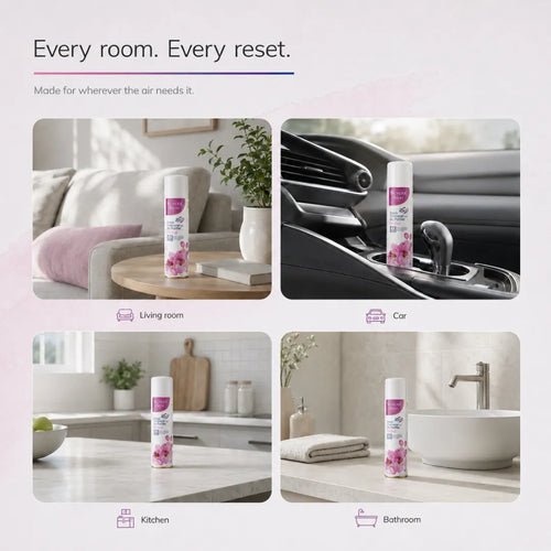 Wonder Fresh Room Freshener Spray - Orchid | Air Freshener