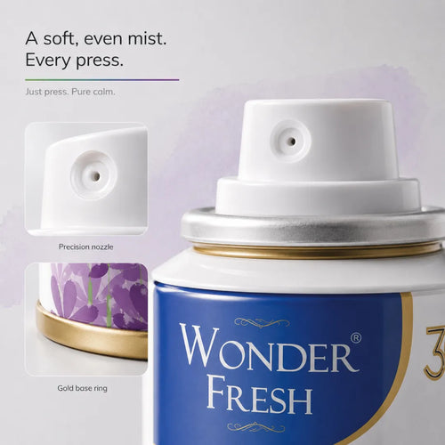 Wonder Fresh Room Freshener Spray - Lavender | Air Freshener