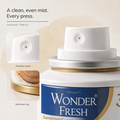 Wonder Fresh Room Freshener Spray - Sandalwood | Air Freshener