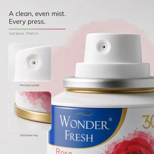 Wonder Fresh Room Freshener Spray - Rose | Air Freshener