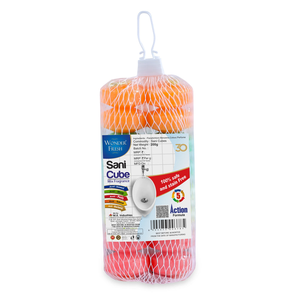 URINAL CUBES-MIX-100GM