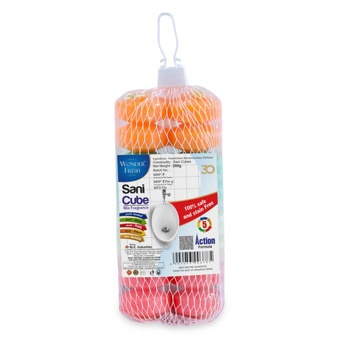 URINAL CUBES-MIX-100GM
