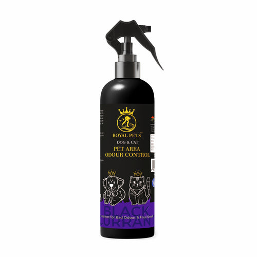 Royal Pets Area Odour Control Spray | Long-Lasting Pet Area & Room Freshener for Clean Spaces 250 ml