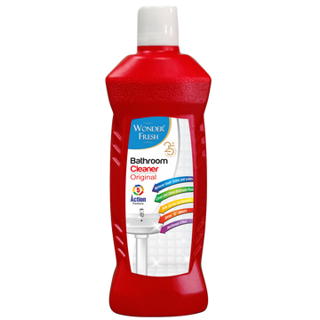 Wonder Fresh Bathroom Floor & Tiles Cleaner Liquid Strong | Removes Tough Stains & Odour | 500 ml