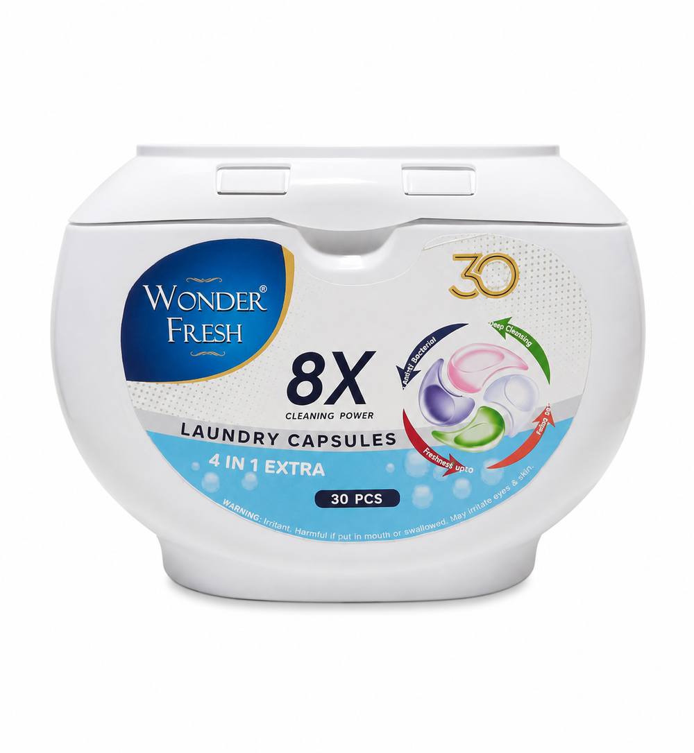 Wonder Fresh Wonder Pods - 4 Chamber | Laundry Detergent Pods