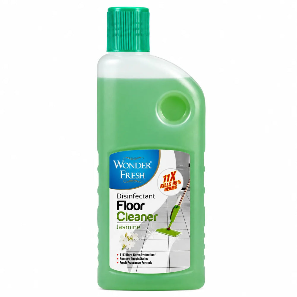 Wonder Fresh Floor Cleaner - Jasmine | Disinfectant Liquid