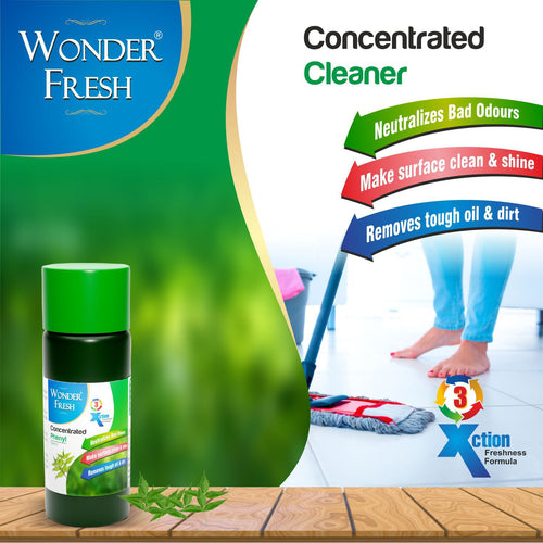 Wonder Fresh Neem Phenyl Cleaner | Disinfectant for Home Use 200ml