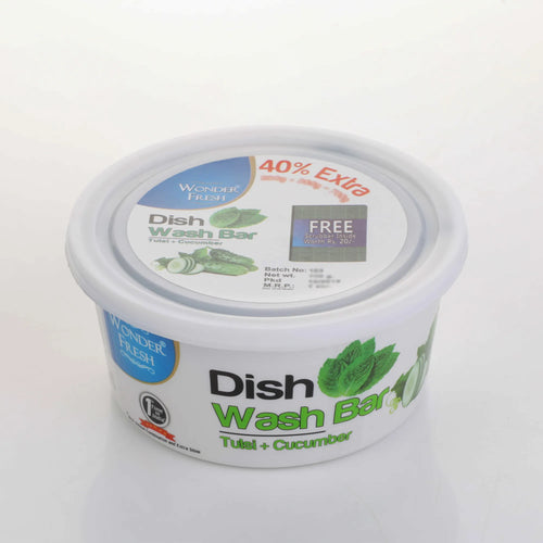 DISHWASH BAR-TULSI-350GM