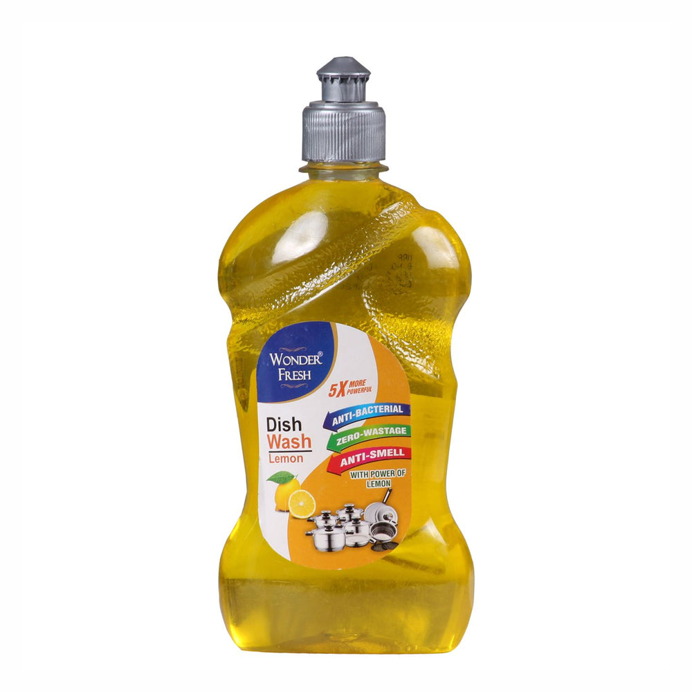 Wonder Fresh Dishwash Gel 500ml | Pack of 2 | Removes Grease Fast