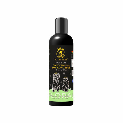 Royal Pets Floral Conditioner | Nourishing Coat Care for Soft, Shiny Dog & Cat Fur Grooming 250ml