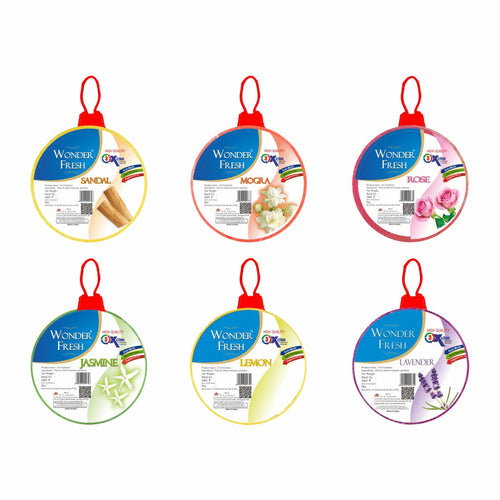 Wonder Fresh Air Freshener Flower Blocks | Long Lasting Fragrance 60g