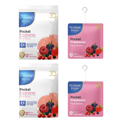 Wonder Fresh Air Power Pocket Freshener | Bathroom Car Room Odor Remover