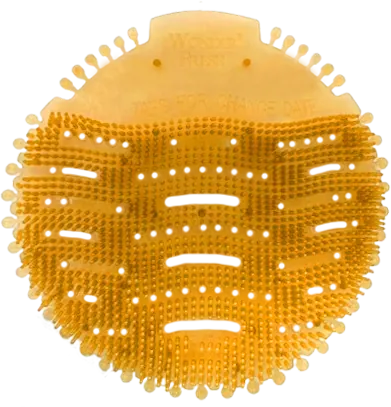 URINAL SCREEN-PEACH-6PCS