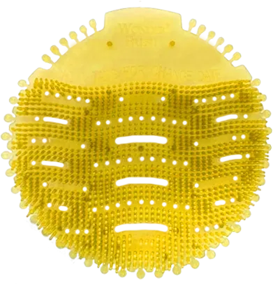 URINAL SCREEN-LIME-6PCS